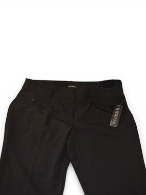 Flirtatious Women's Dress Pants Size 15 NWT Black Career Office Trousers